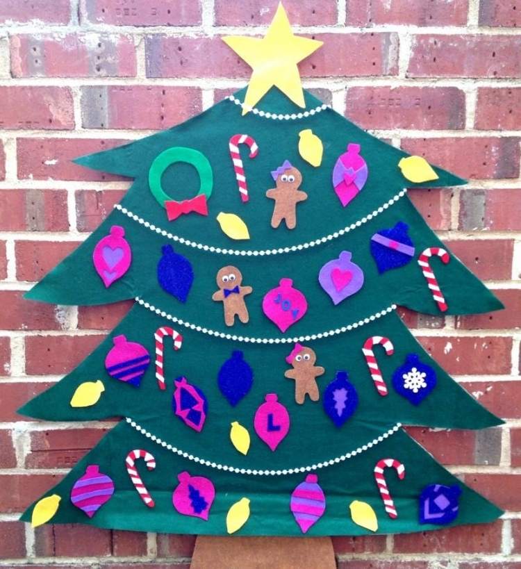 weihnachtsbaum-basteln-kinder-alternative-wand-papier-ornamente-kreativ-diy