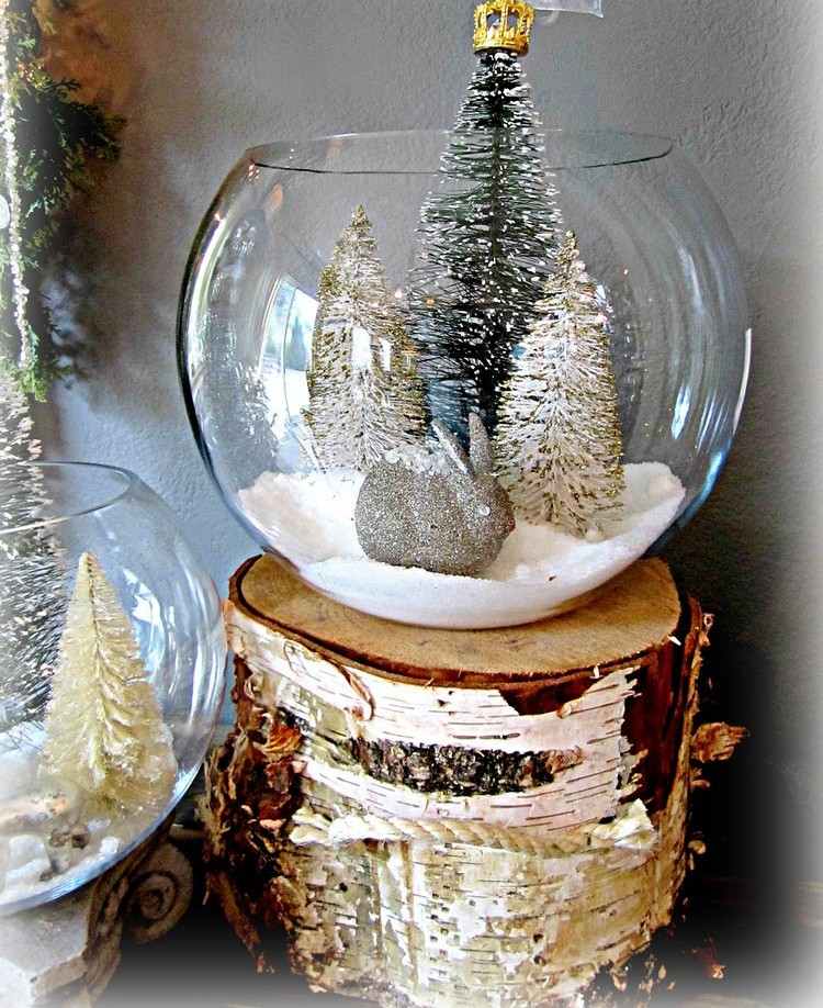 weihnachtsdeko-glas-selber-machen-glasvase-kugel-kunstschnee-mini-tannenbaume