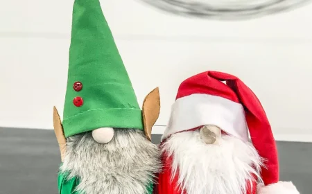 wichtel basteln für kinder