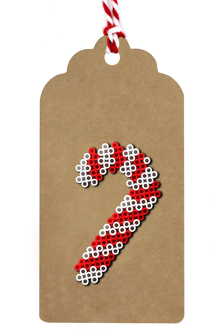 zuckerstange aus bügelperlen