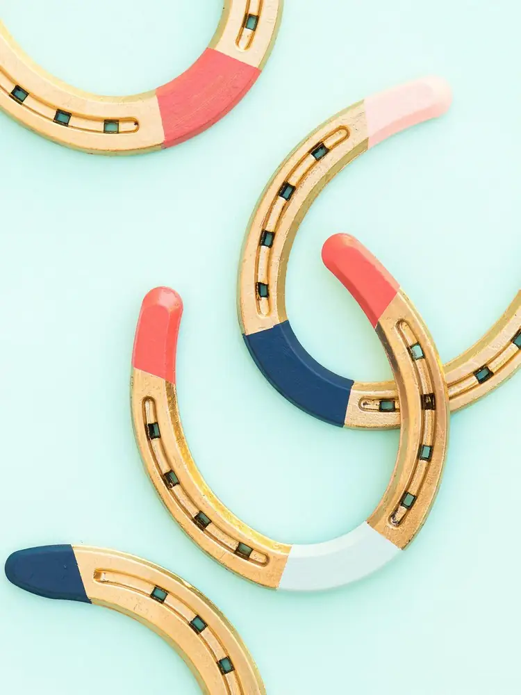 Glücksbringer basteln für Silvester