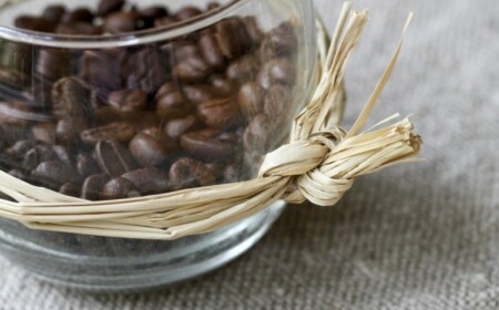 Bastelideen mit Kaffeebohnen