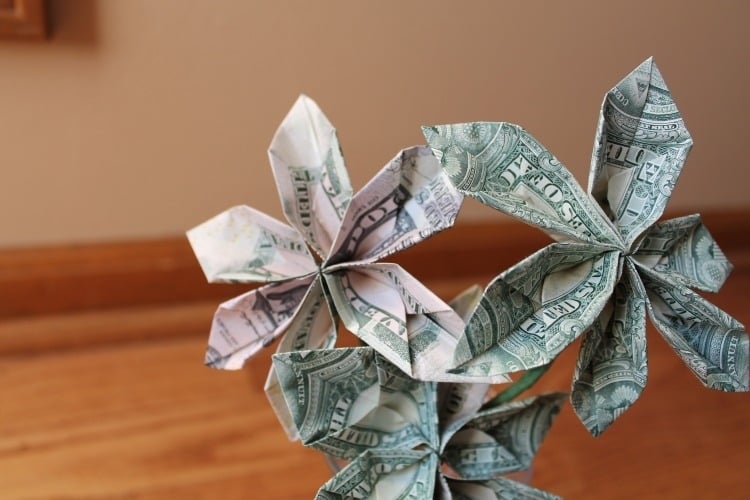 geldschie-falten-blume-origami-anleitung-kreative-idee