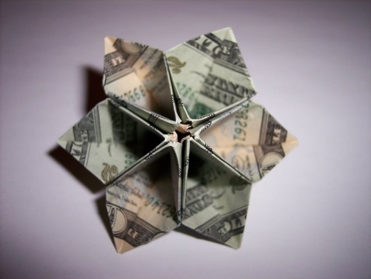 geldschie-falten-blume-origami-einfach-idee-selber-machen