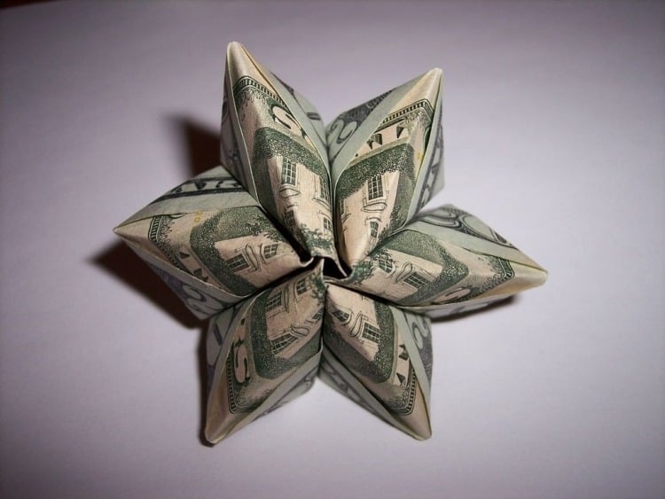 geldschie-falten-blume-origami-rose-basteln-selber-machen