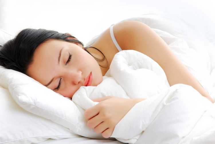 Gesunder Schlaf winter-liegeposition-matratze-wichtig