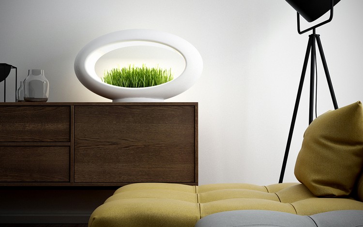LED Tischleuchte mini-garten-wohnzimmer-sideboard