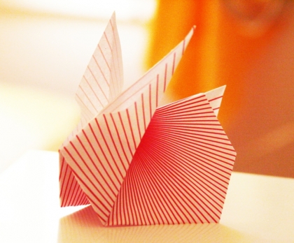 Origami Hase Basteln 19 Interessante Ideen Anleitungen