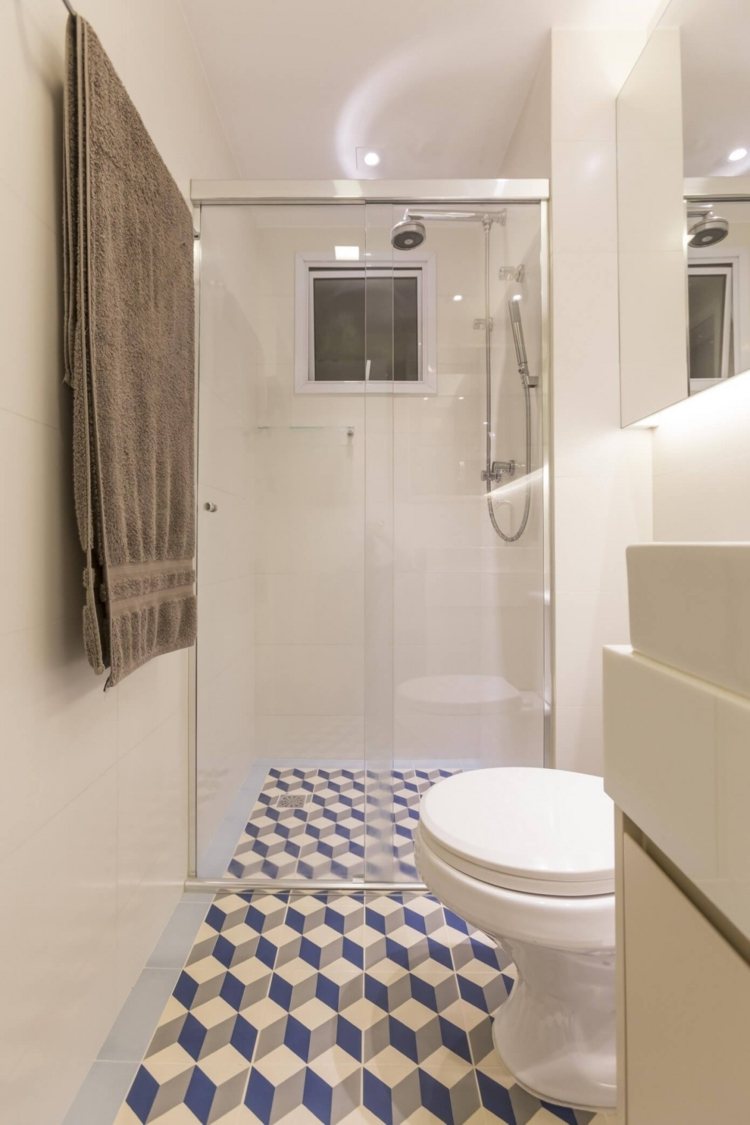 schlafzimmer einrichtung in weiß modern design bad idee toilette