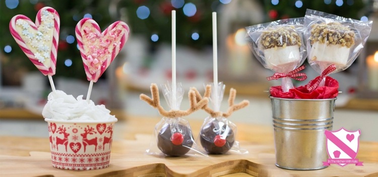 selber machen trinkschokolade geschenk weihnachten idee rentier herzen zuckerstange