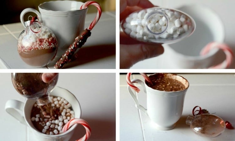 selber machen trinkschokolade zubereitung milch mini marshmallows