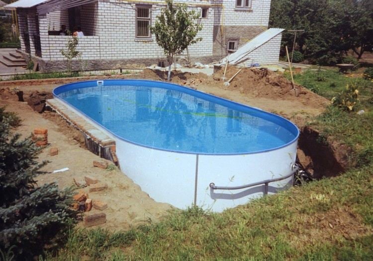  Swimmingpool im eigenen Garten selber-bauen-eingegraben