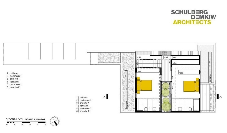 tageslicht-spot-licht-dach-moderne-architektur-zweite-etage-plan-flur-baeder