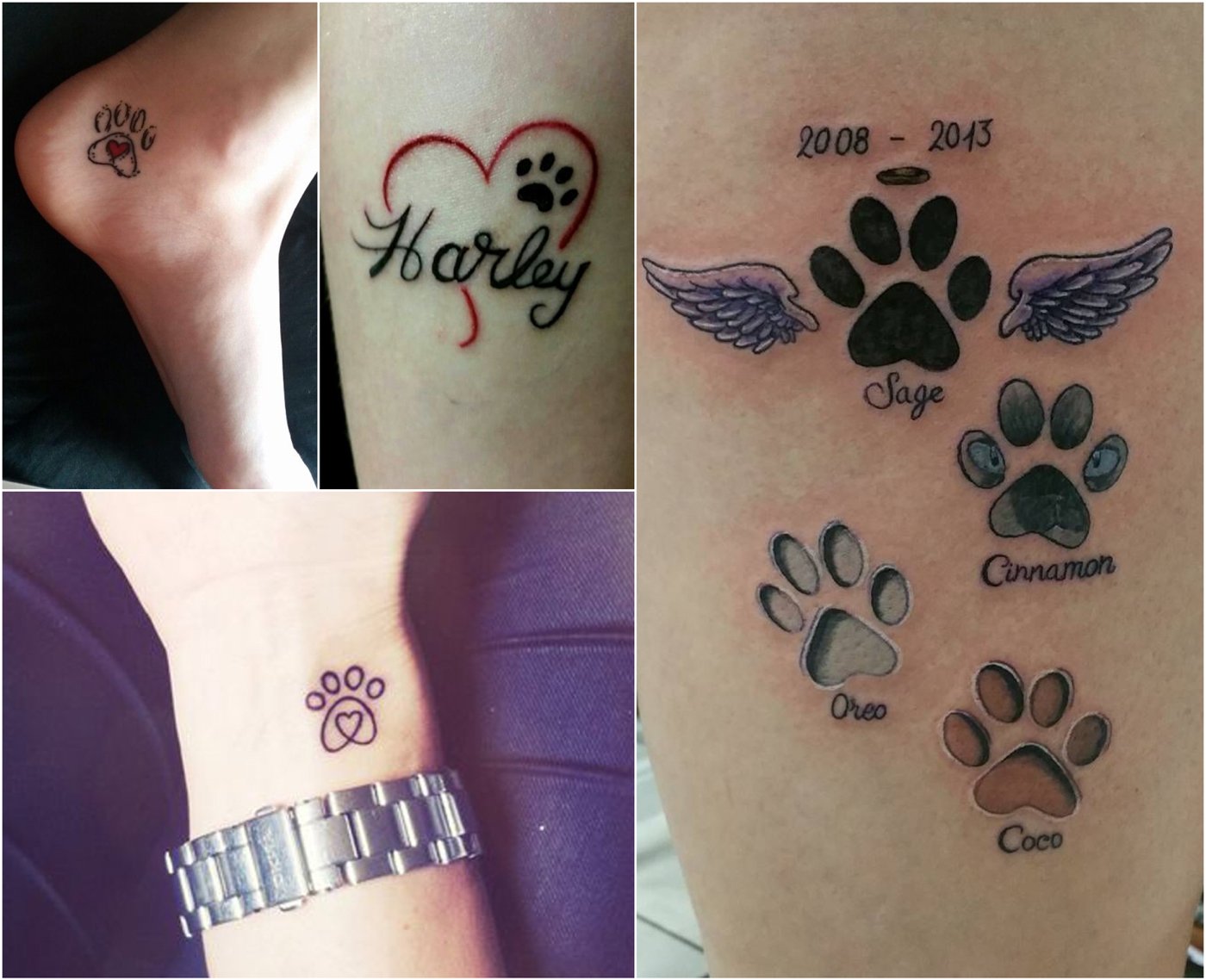 32 Tattoos Für Verstorbene Hunde smilesinthenight