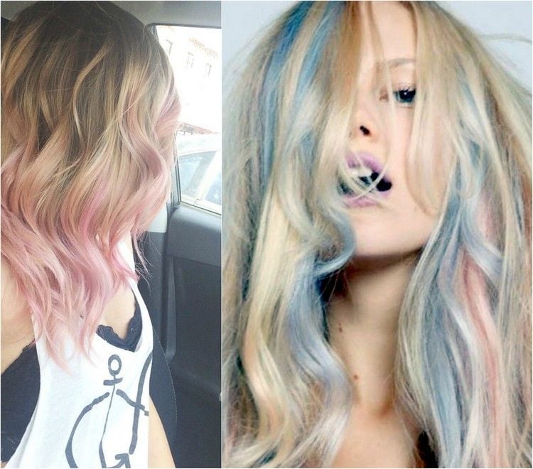 trendfarben-2016-rose-blau-straehnchen-rosa-haarfarbe