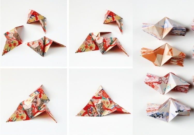 bilder-selbst-gestalten-wanddeko-origami-falten-anleitung-buntpapier-muster