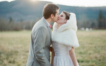 Braut Überwurf zur Hochzeit