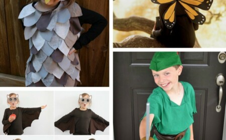 Kinder Fasching Kostüm