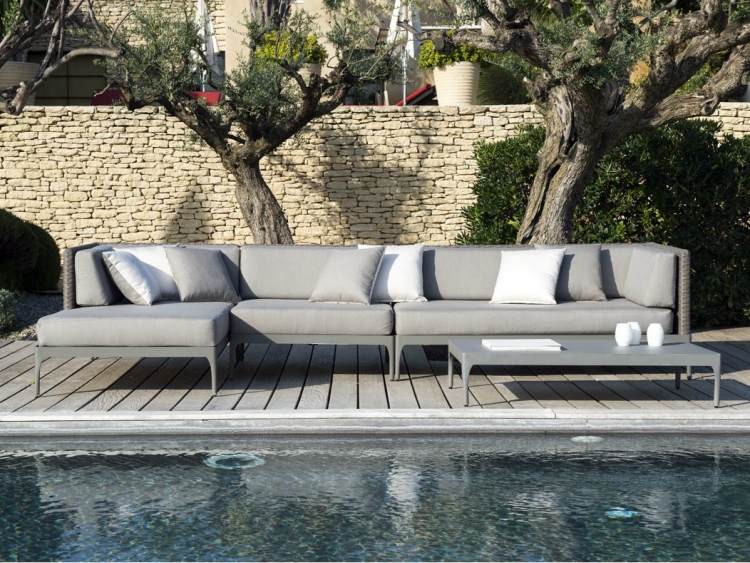 Gartenmöbel Set -modern-infinity-weiss-lounge-pool-mediterran