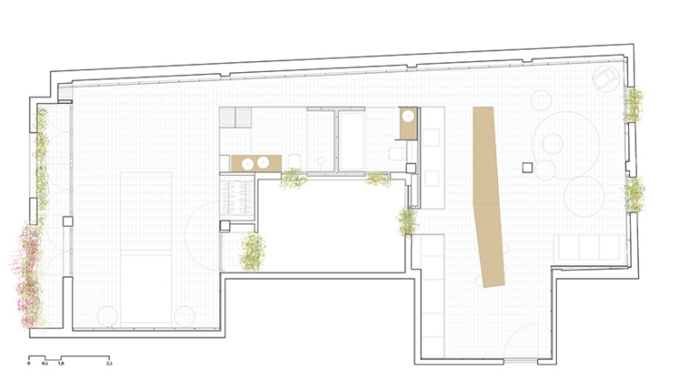 mediterraner-wohnstil-minimalismus-plan-wohnung-penthouse-raumaufteilung