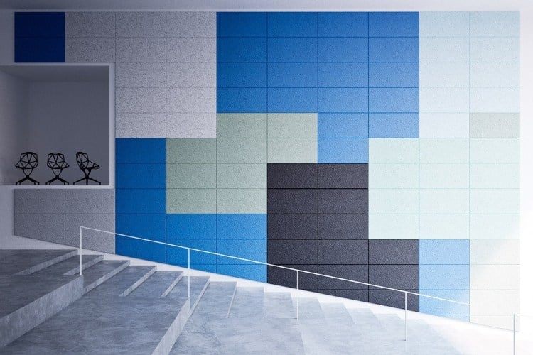 schallabsorber-akustik-wand-modern-paneele-rechteckig-schwarz-blau-kontrast