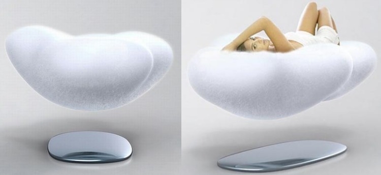 schwebendes-bett-mobel-futuristisch-design-weich-weiss-cloud