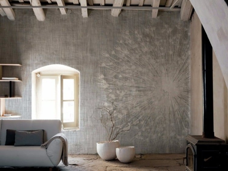 tapete-im-wohnzimmer-breath-pusteblume-huebsch-idee-grau-mediterran-interieur