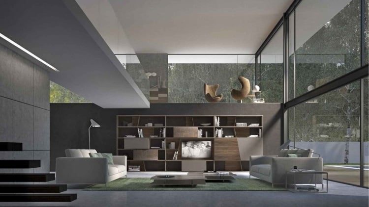 wohnzimmer-modern-einrichten-designer--wohnwand-aufbewahrungssystem-fronten-cross-art