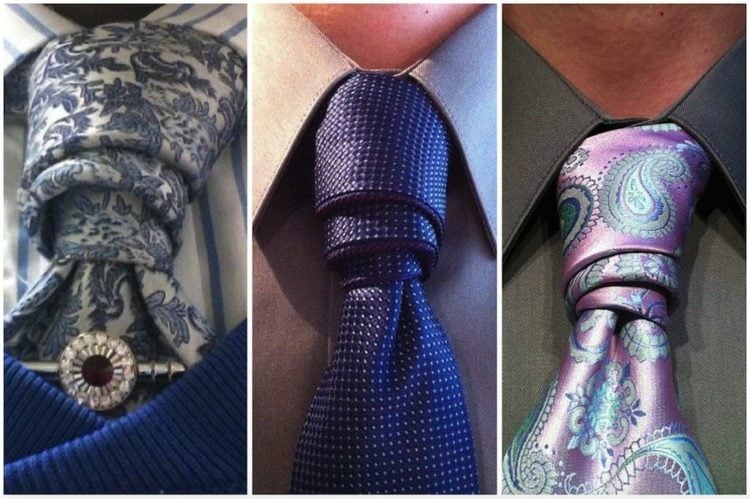 Krawattenknoten-binden-festlich-Wijk-Necktie-krawattennadel-accessoire-mehrfarbige-krawatten-paisley