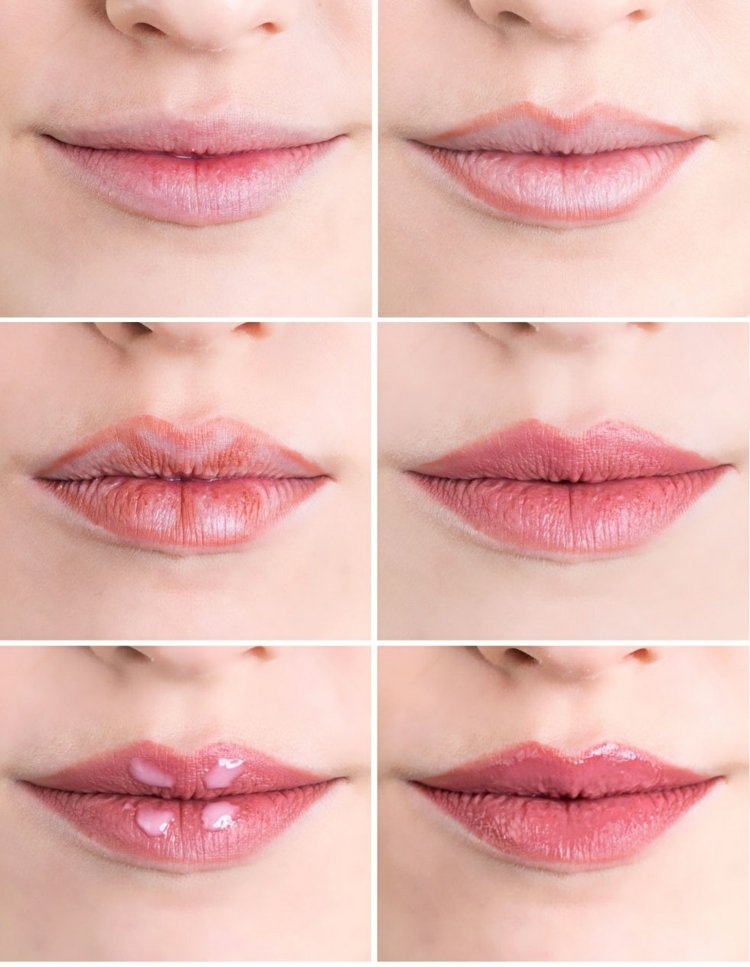 Make-Up-Tipps-lipliner-farbe-lippenstift-auftragen-lippenform-anleitung