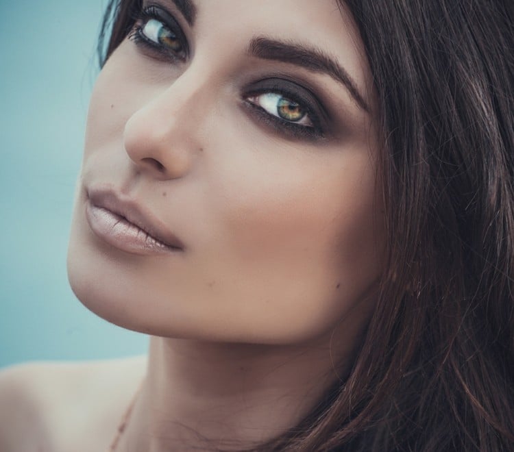 Stark frauen arabische schminken warum sich so warum schminken