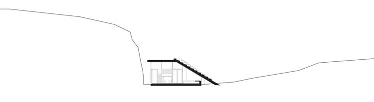 beton-glas-ferienhaus-grundriss-querschnitt-plan