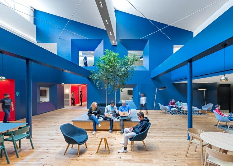 Büro der Zukunft moderner-arbeitsplatz-Beats-by-Dre-Bestor-Architecture