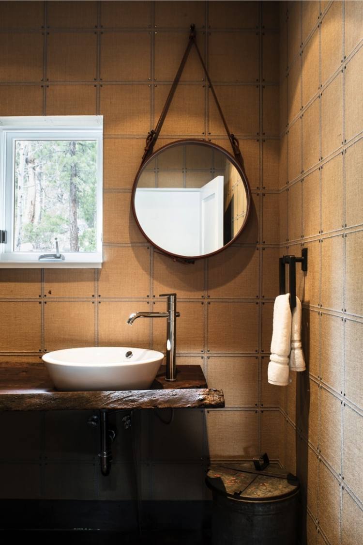 echtholz-mobel-naturbelassen-tropenholz-exotisch-badezimmer-waschtisch-waschbecken-spiegel-rund