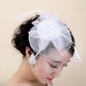 Fascinator zur Hochzeit