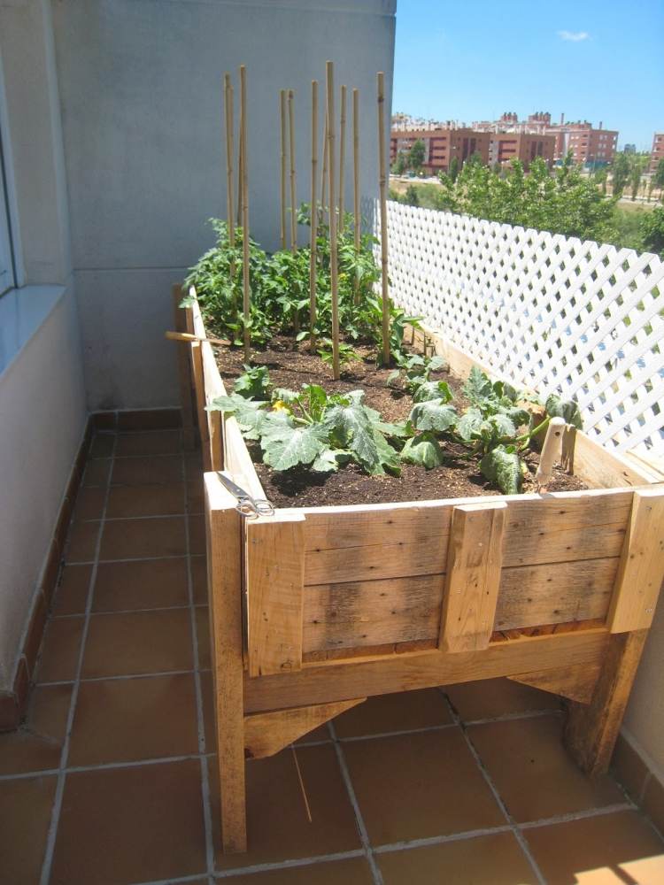 hochbeet-balkon-selber-bauen-bepflanzen-anbauen-gemuese-holz-bretter
