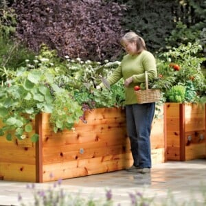 Hochbeet für Balkon