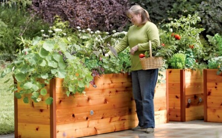 Hochbeet für Balkon