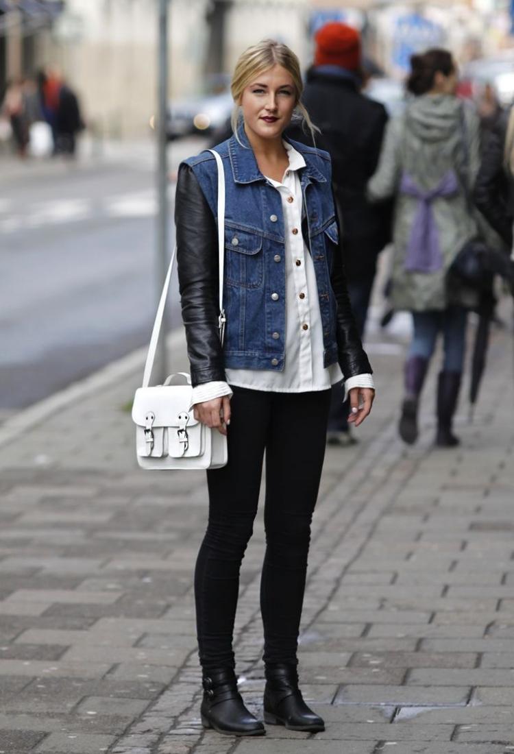 jeansweste-kombinieren-damen-leder-jacke-schwarz-street-style