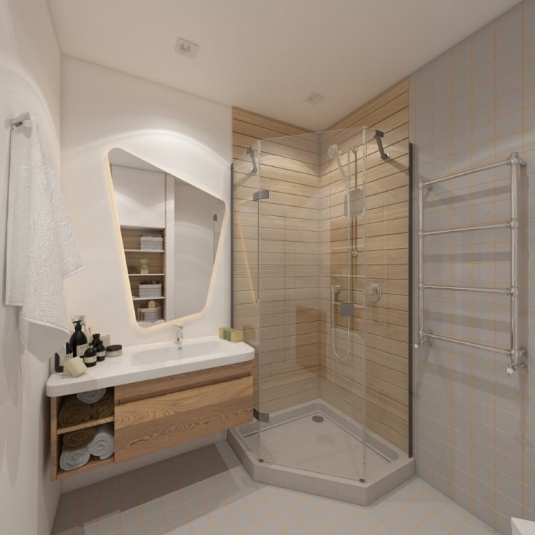 kleine-wohnung-einrichten-30qm-badezimmer-duschkabine-eck-modern
