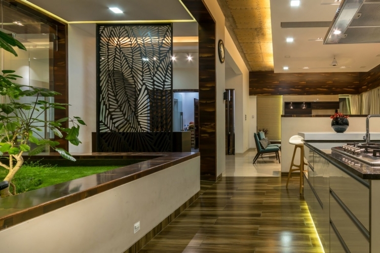 Kreative Wandgestaltung