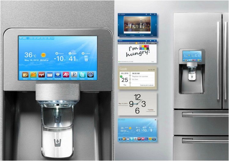 Kühlschrank finden trendsetter-touchscreen-RF4289-Samsung