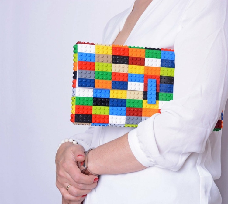 lego-bastelideen-originell-damen-handtasche-dekorieren-bunt