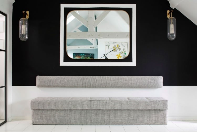 schwarz-weiss-farbe-spiegel-sitzflaeche-hellgrau-interior-modern