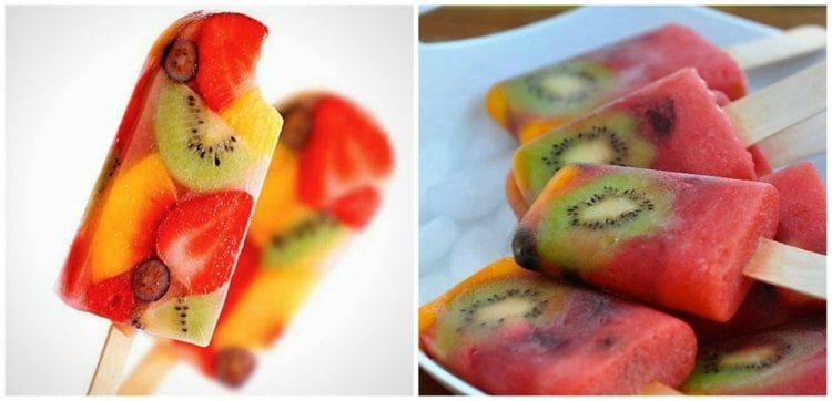 Obst-Kindergeburtstag-eislutscher-frischen-fruechten-erdbeeren-pfirsiche-kiwi-himbeeren-eisstiele