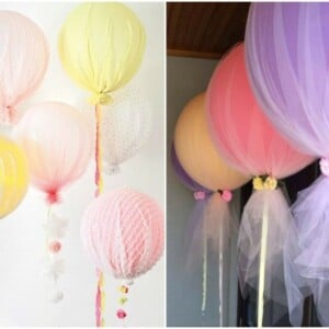 Basteln mit Luftballons