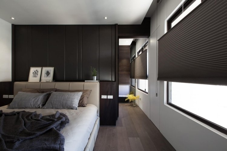 beige-farbe-schlafzimmer-braun-schalosien-moderne-raumgestaltung