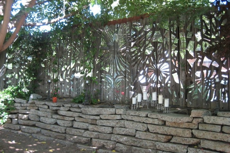 Deko für den Gartenzaun 20 Ideen zum Selbermachen