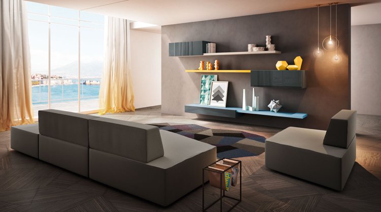 design-sofa-braun-wohnzimmer-geometrisch-slide