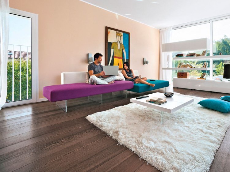Design Sofa -modern-zwei-ebenen-air